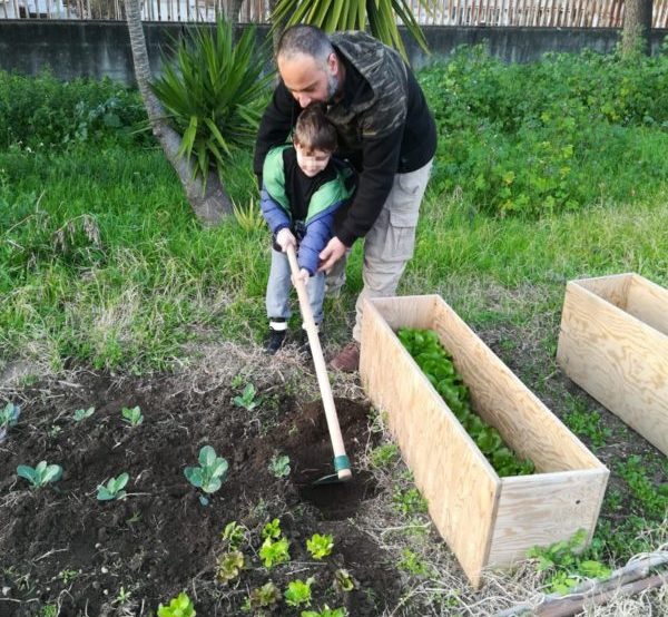 A Ponticelli si va a scuola di agricoltura sociale
