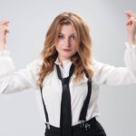 Alessia Moio al Teatro Mezzogiorno con C’era una volta Nino Taranto