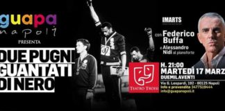 Federico Buffa al teatro Troisi di Fuorigrotta con lo spettacolo “Due pugni guantati di nero”