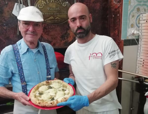 La Pizza Maratona dei Fratelli Cafasso di Fuorigrotta per la Napoli City Half Marathon