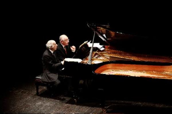 Associazione Scarlatti: in concerto Bruno Canino e Antonio Ballista