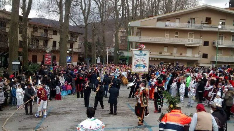 Mercogliano: domenica 16 febbraio il gran finale del Carnevale Princeps Irpino