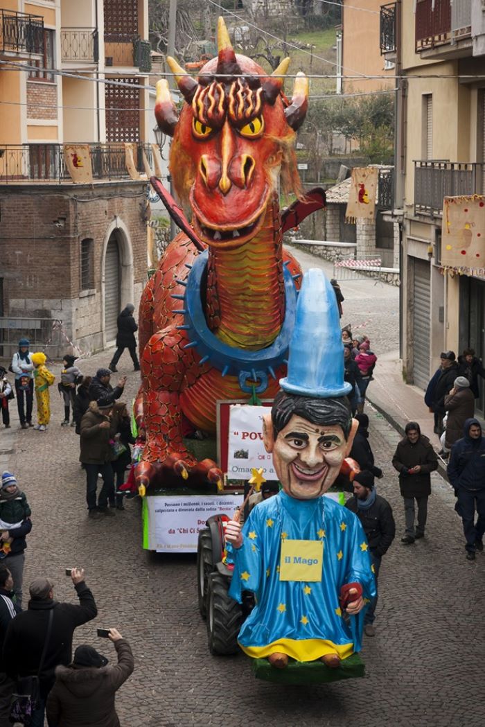 Carnevale Castelveterese: domenica 16 febbraio parte la 50ma edizione