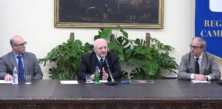 Emergenza Coronavirus in Campania: Test negativi. De Luca: "No allarmismi inutili. [VIDEO]