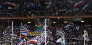 Cori discriminatori durante Sampdoria-Napoli, 10mila euro di multa