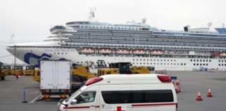 Coronavirus, positivo un italiano sulla Diamond Princess