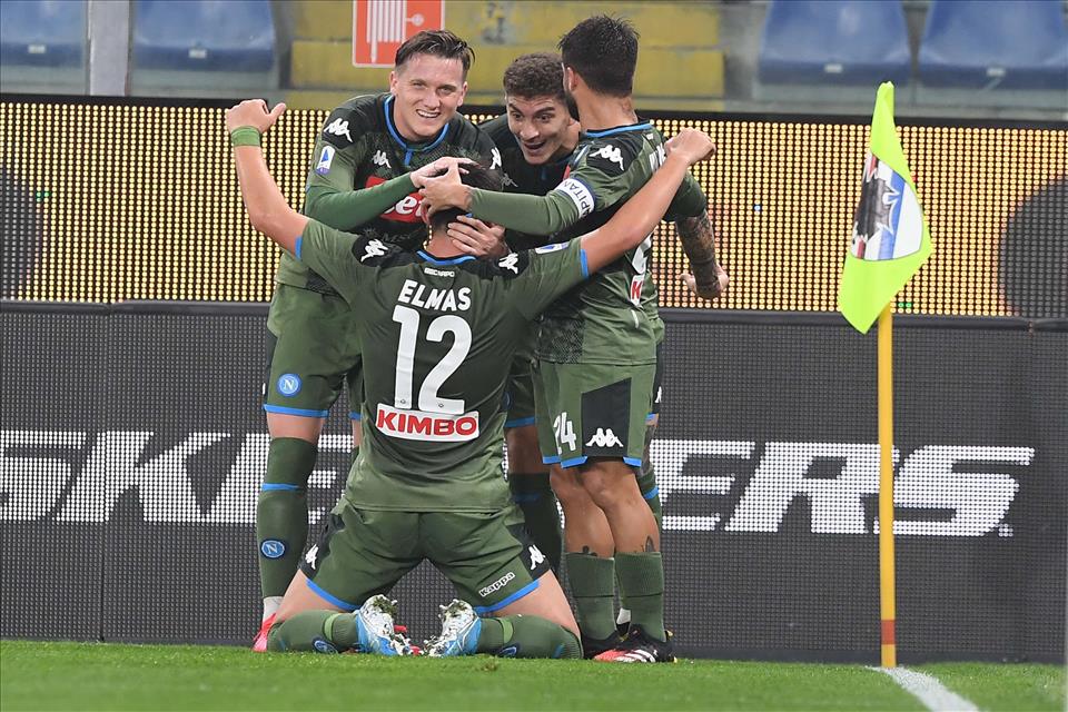Il Calcio Napoli ringhia e conquista la battaglia di Marassi: Sampdoria battuta 4-2
