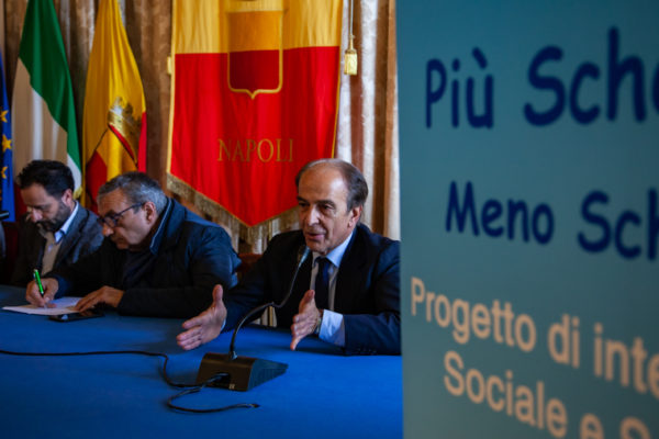Presentato “Più Scherma meno schermi, il progetto del Club Schermistico Partenopeo