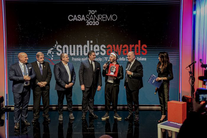 Casa Sanremo: Soundies Awards 2020 assegnati a Marco Sentieri e Tecla