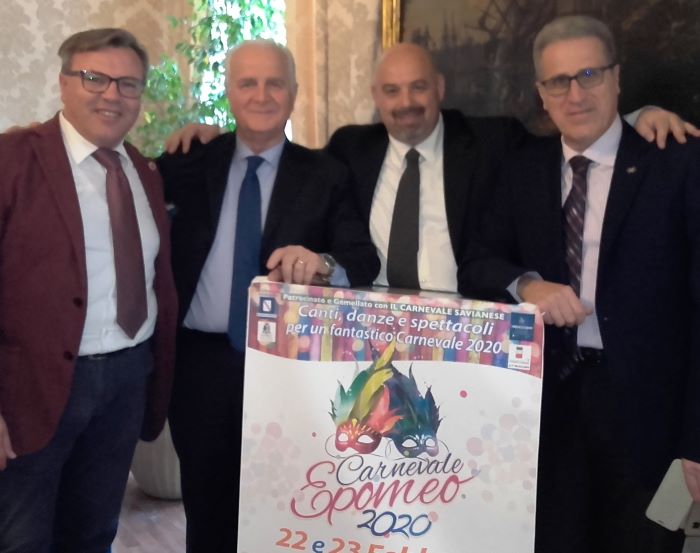 Napoli: presentato a Palazzo San Giacomo il Carnevale Epomeo 2020