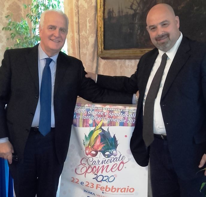 Napoli: presentato a Palazzo San Giacomo il Carnevale Epomeo 2020