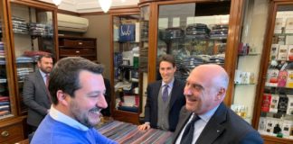 Per conquistare Napoli, Salvini fa tappa da Marinella