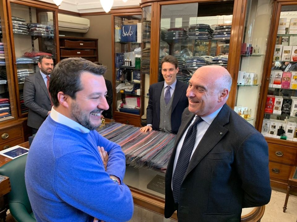 Per conquistare Napoli, Salvini fa tappa da Marinella