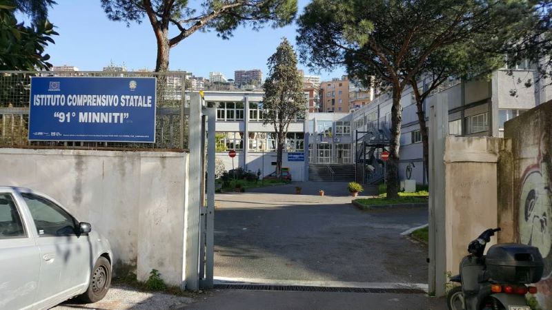 Napoli, lavori in corso nelle scuole: vicina la riapertura della Minniti di Fuorigrotta
