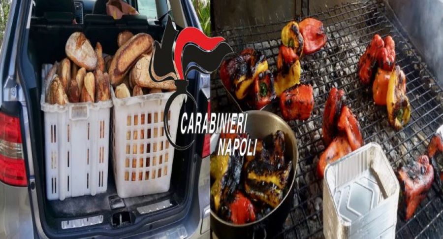 Ponticelli, alimenti venduti senza autorizzazione: sequestri e denunce dei Carabinieri