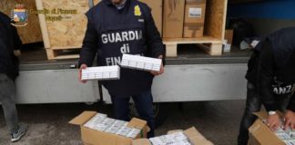 Traffico internazionale di sigarette di contrabbando gestito dai Di Lauro