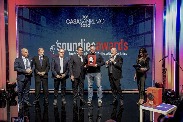 Casa Sanremo: Soundies Awards 2020 assegnati a Marco Sentieri e Tecla