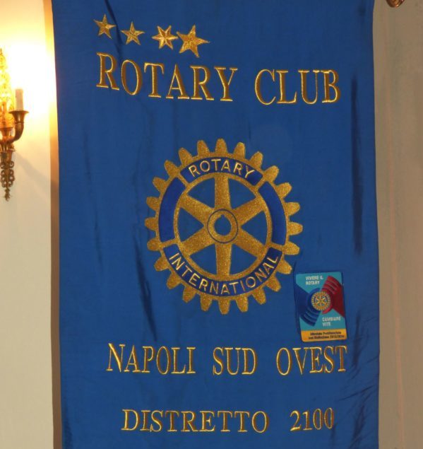 Rotary Club Napoli Sud Ovest: Trapanese subentra a Lorusso