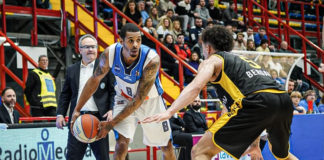 Basket. La GeVi Napoli torna alla vittoria: battuta Bergamo 77-75