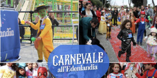 Carnevale 2023 all'Edenlandia, sul palco centrale il concerto di Gabriele Esposito