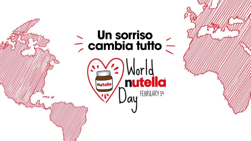 Ecco il World Nutella Day: domani la festa della celebre crema spalmabile