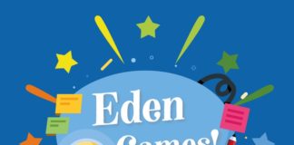 Edenlandia arriva a casa tua! Sui canali social "Eden Games"