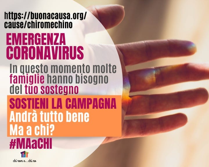 Emergenza coronavirus, una campagna per le famiglie napoletane in difficoltà