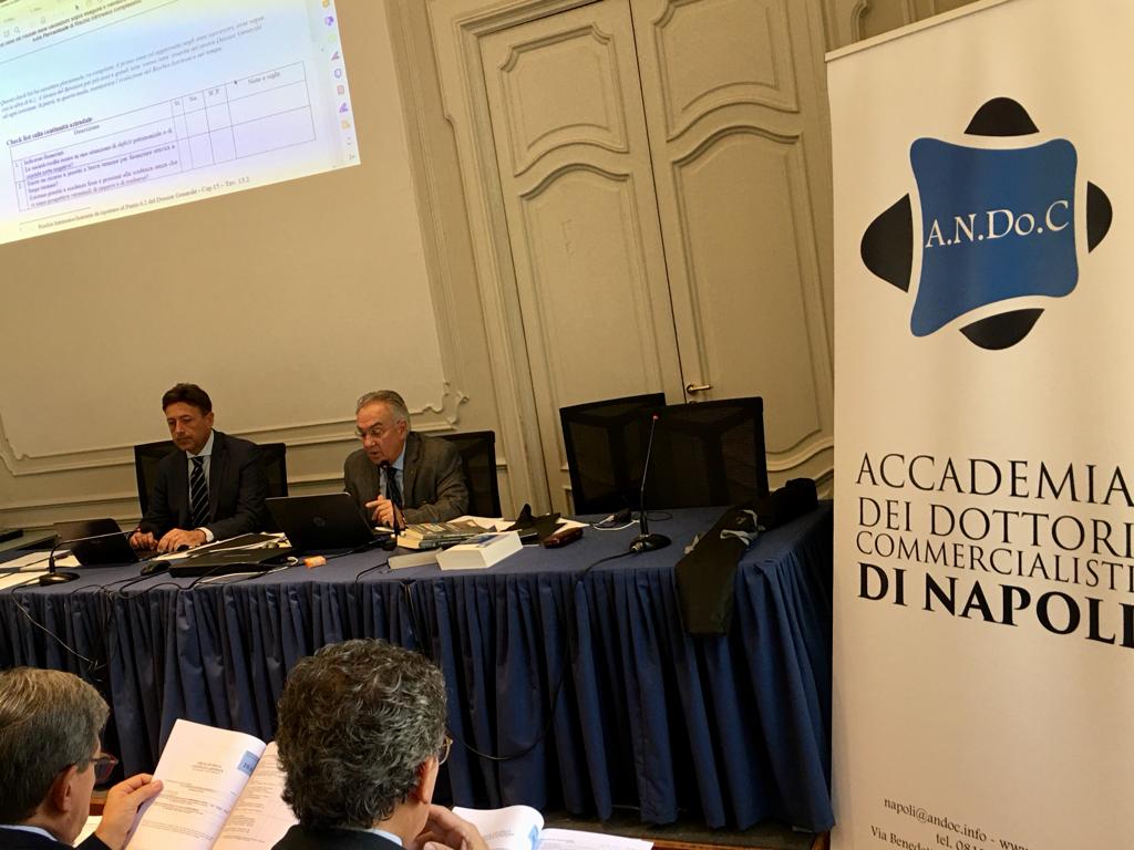 A Napoli un convegno via web sul decreto Cura Italia organizzato da Andoc