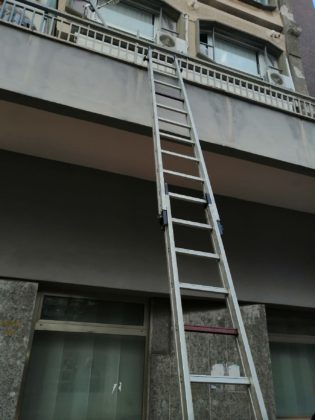 Fuorigrotta: Al Parco San Paolo un uomo è precipitato dal terzo piano