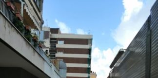 Fuorigrotta: Al Parco San Paolo un uomo è precipitato dal terzo piano