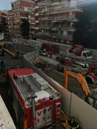 Fuorigrotta: Al Parco San Paolo un uomo è precipitato dal terzo piano