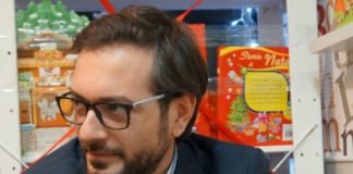 Alessandro Ridosso: a Salerno la presentazione di Breccia grezza
