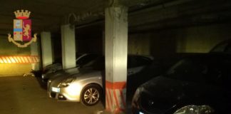 Ponticelli: Scoperto un deposito di auto rubate