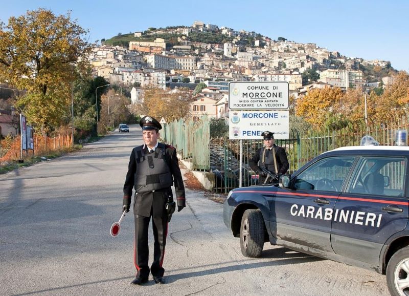 Morcone, controllo del territorio: Carabinieri arrestano un pusher 54enne