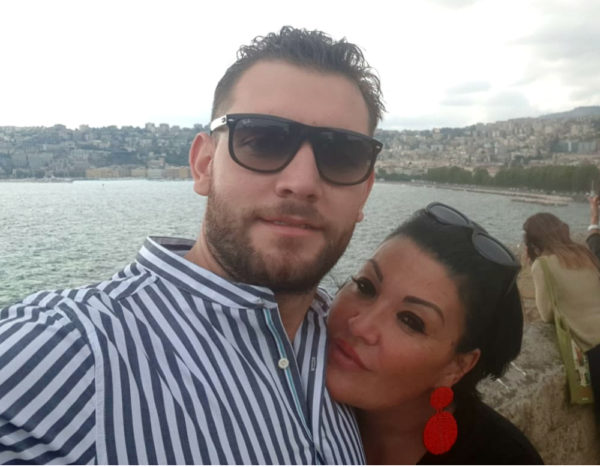 Carmen Mazzola e Giuseppe Langellotto, domani 8 marzo, sposi a Sorrento