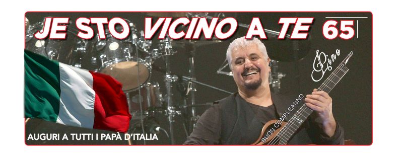 "Je sto vicino a te”: giovedì 19 marzo il Palapartenope ricorda Pino Daniele