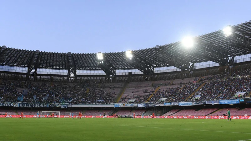 Coronavirus, Coppa Italia: rinviata la partita Napoli-Inter