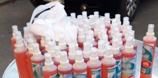 Afragola, sanificante per le mani venduto in strada: due denunce