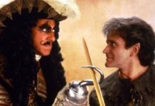 Stasera in tv giovedì 19 marzo: Hook - Capitan Uncino