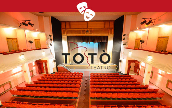 Il Teatro Totò presenta la nuova stagione e annuncia gli spettacoli del 2021/2022 Il Teatro Totò presenta la nuova stagione e annuncia gli spettacoli del 2021/2022