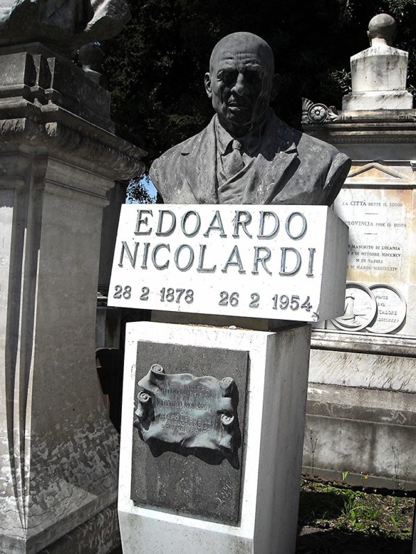 Edoardo Nicolardi, nel segno della sua celebre canzone “Voce ‘e notte”