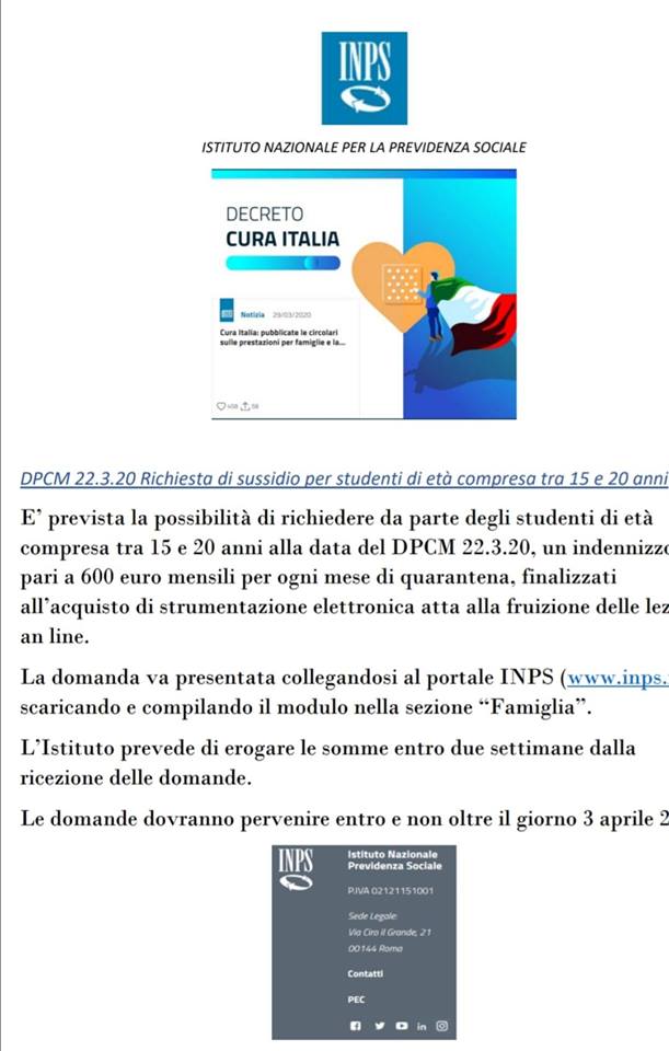 Indennizzo da 600 euro per gli studenti, ma è solo l'ennesima fake news