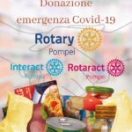 Rotary Club Pompei: Donati un ventilatore per la terapia intensiva e pacchi alimentari