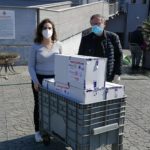 Rotary Club Pompei: Donati un ventilatore per la terapia intensiva e pacchi alimentari