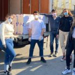 Rotary Club Pompei: Donati un ventilatore per la terapia intensiva e pacchi alimentari