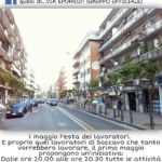 A Soccavo la sera del 1° maggio tutti i negozi illuminati per lanciare un segnale di speranza