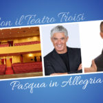 Dal Teatro Troisi per Pasqua in allegria arrivano sul web Biagio Izzo e Peppe Iodice