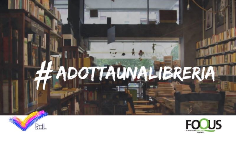 #Adottaunalibreria: l’appello di Ricomincio dai Libri per sostenere le librerie indipendenti