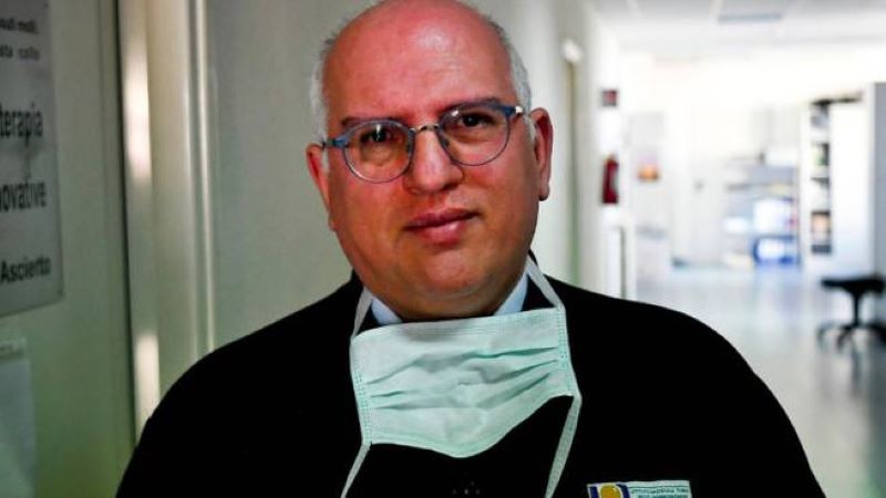 Paolo Ascierto salva un uomo colpito da infarto a ristorante