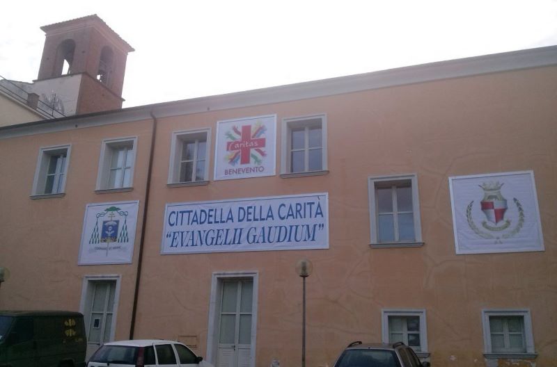 Coronavirus a Benevento: Caritas e Carabinieri insieme per aiutare i più bisognosi